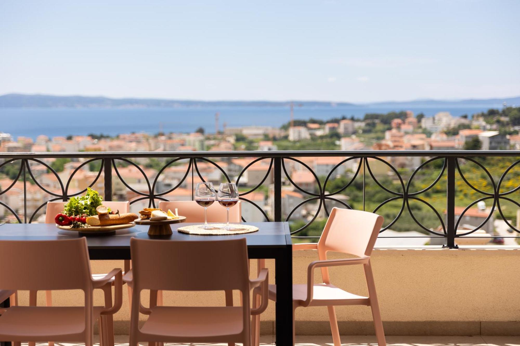Apartment Sasso Split Exterior foto