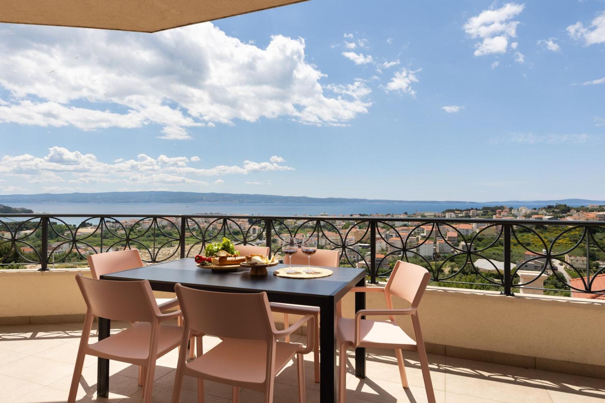Apartment Sasso Split Exterior foto